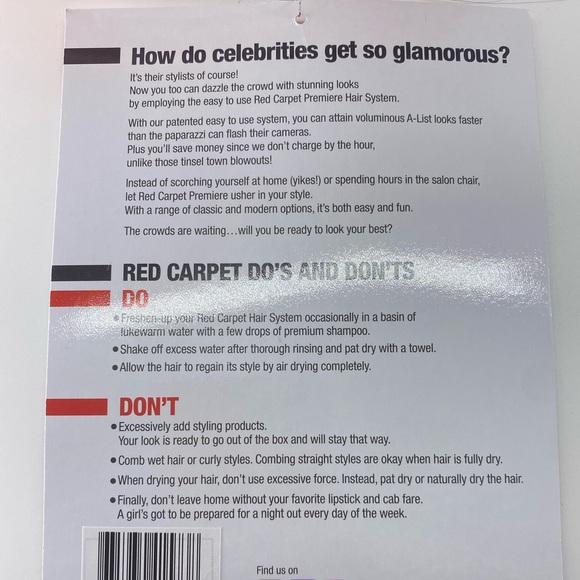 NWT-  NEON WATER STRAIGHT ROUNDED CHINA BANG BOB by - Mane Concept Futura - Picture 6 of 7